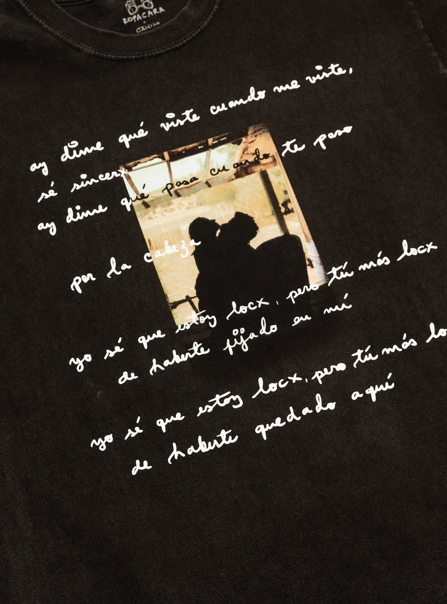Camilo Y Evaluna Black T-Shirt