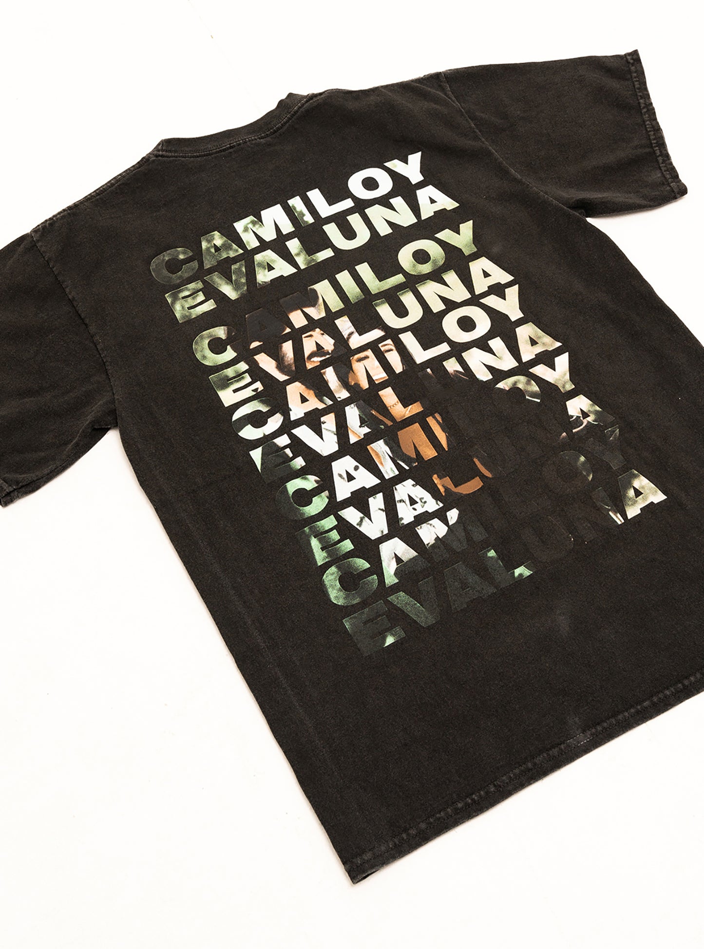 Camilo Y Evaluna Black T-Shirt