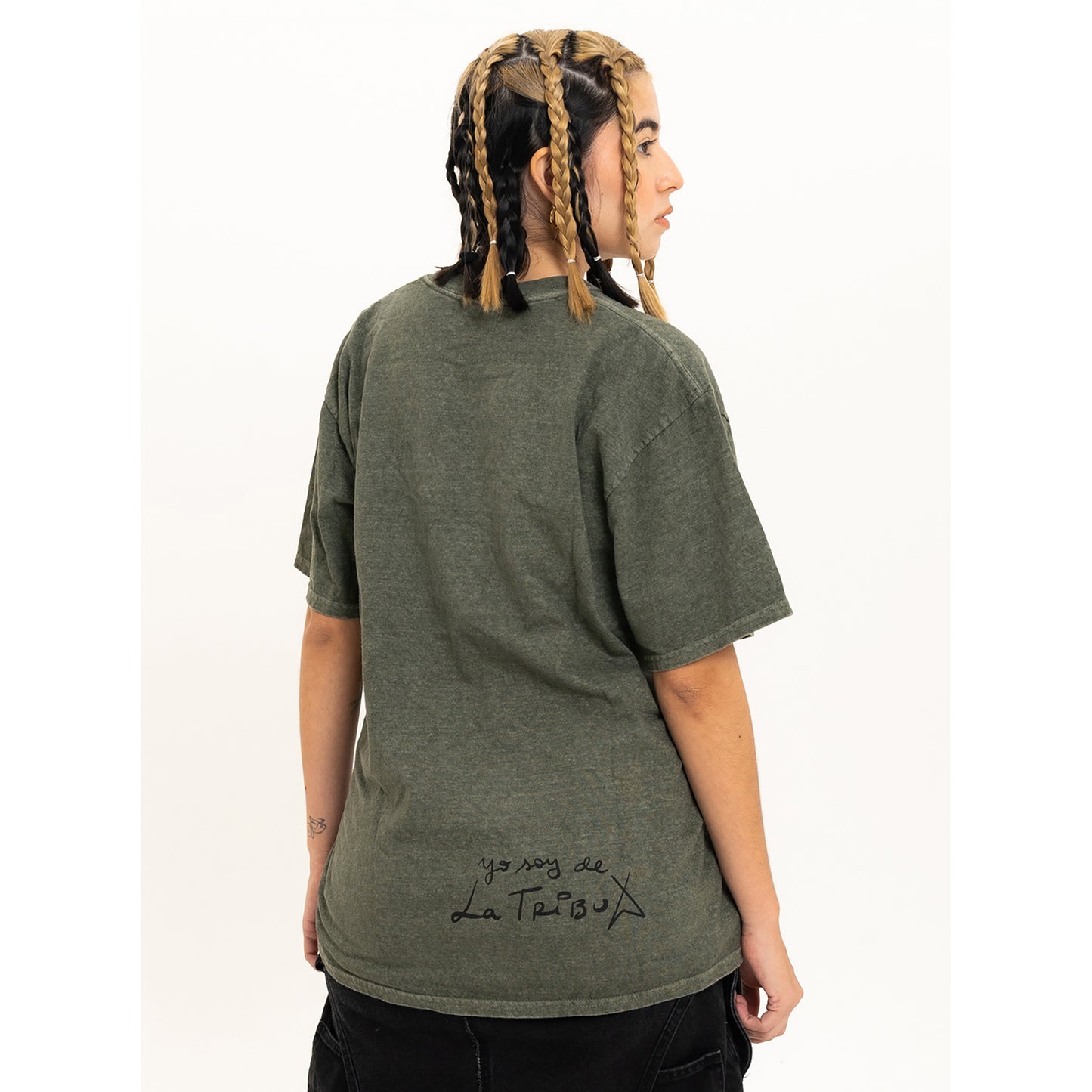 Soy de la Tribu Olive T-Shirt