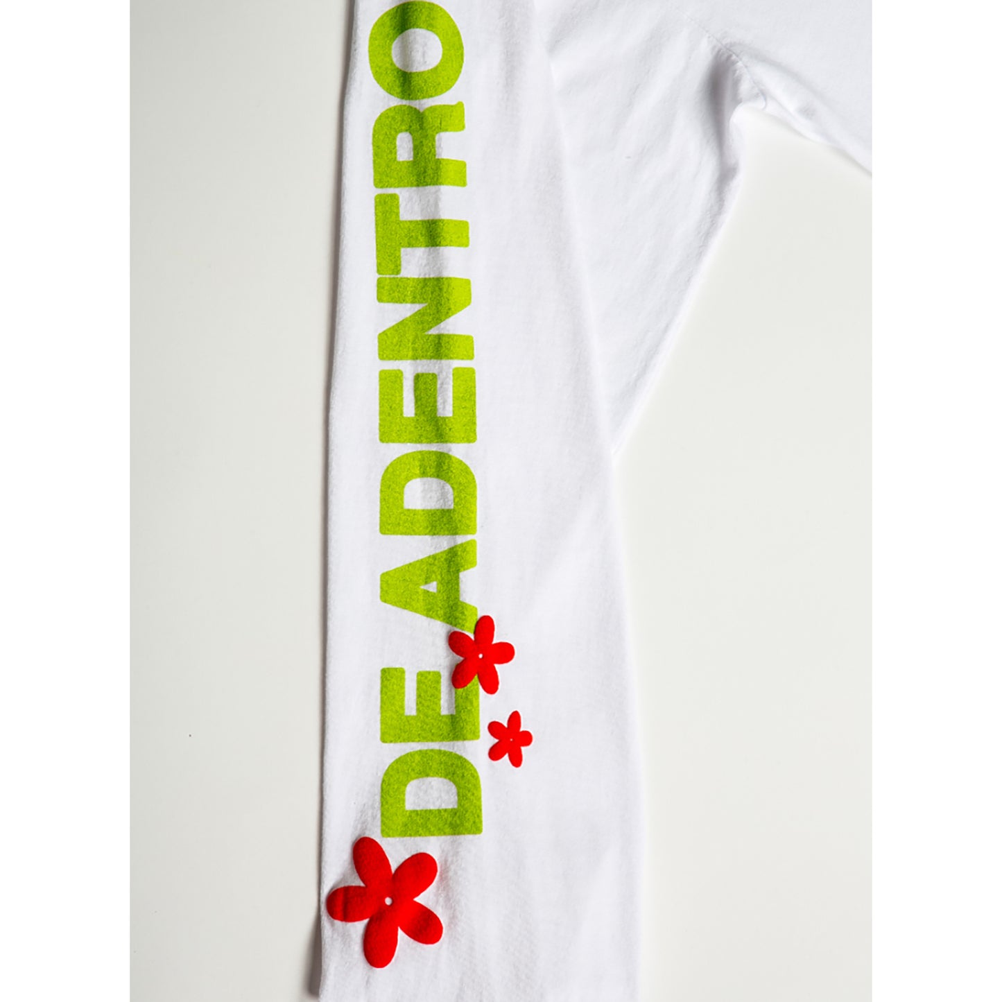 DAPA Photo White Long-Sleeve T-Shirt