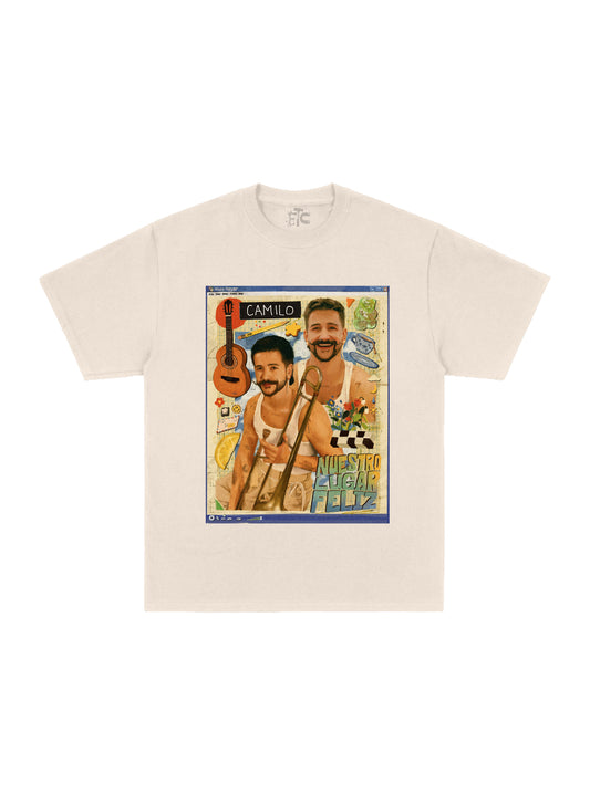Nuestro Lugar Cream Tee