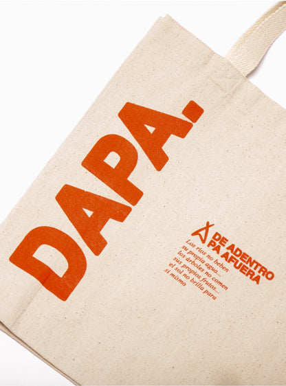 DAPA Lyrics Tote