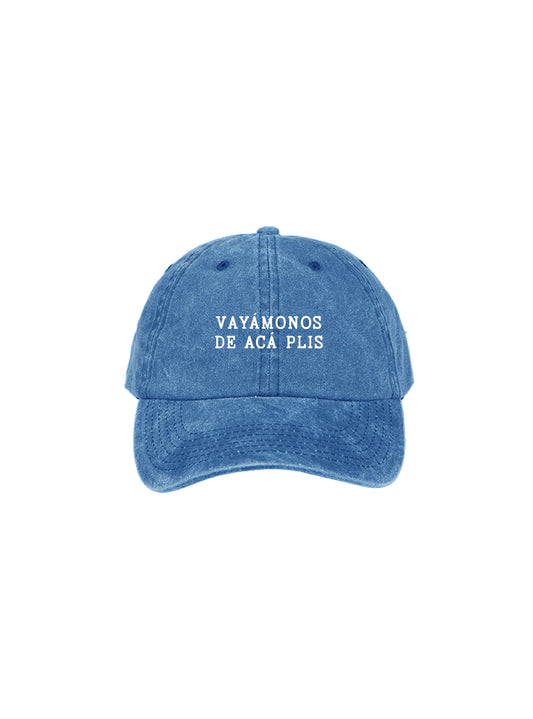 Vayamonos De Aca Plis Hat