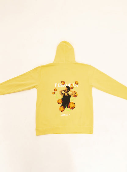 Pesadilla Yellow Hoodie