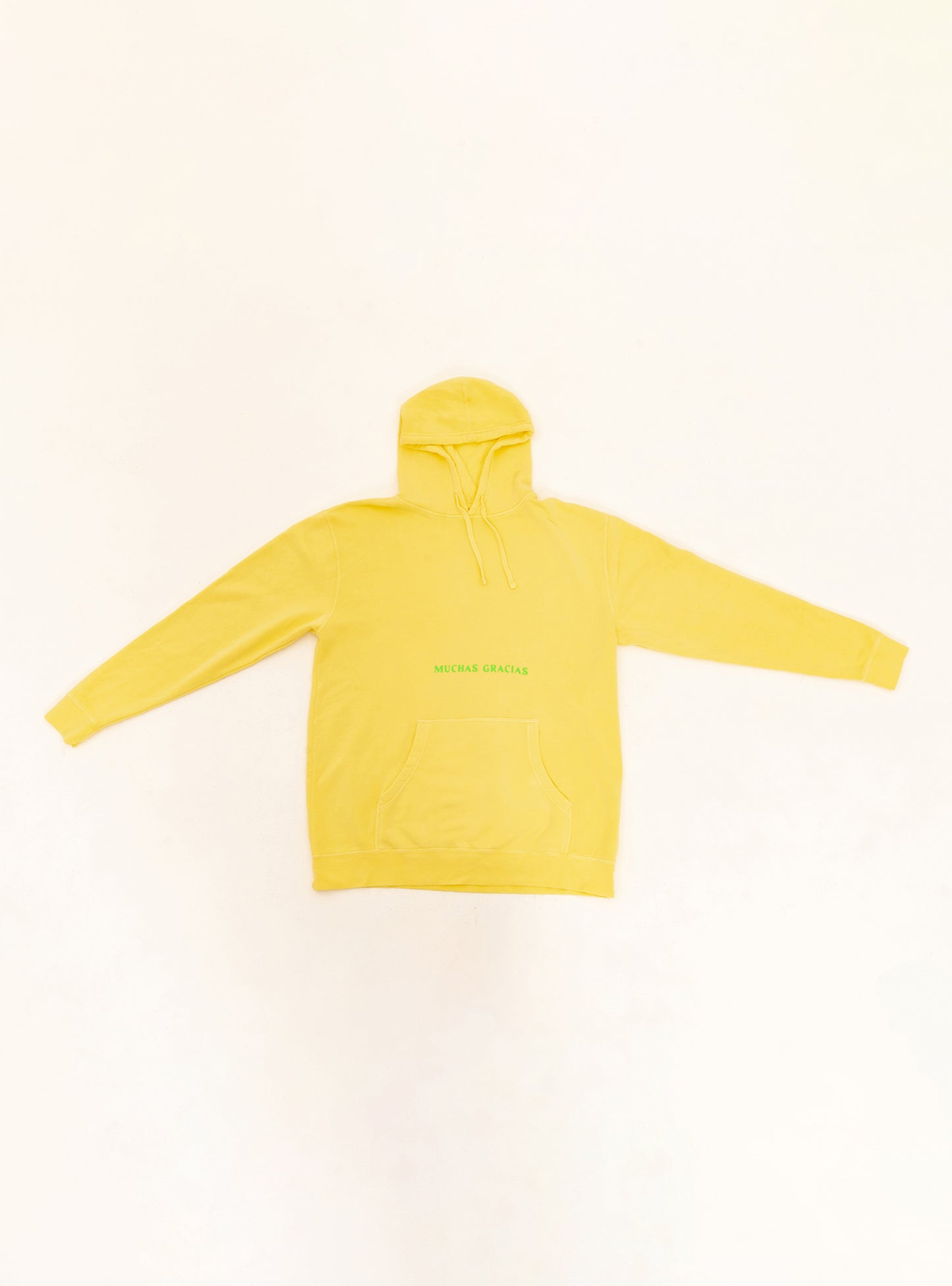 Pesadilla Yellow Hoodie