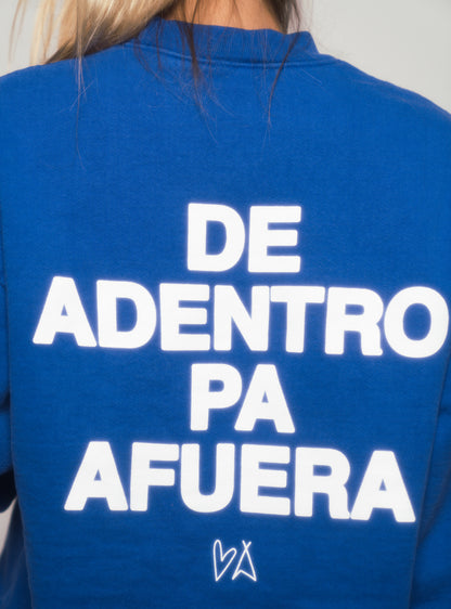 DAPA Tribu Logo Cuello Redondo Azul