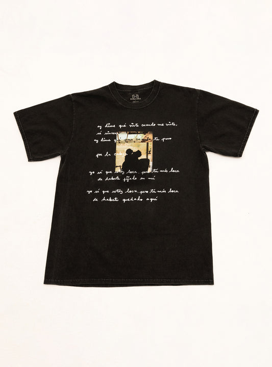 Camilo Y Evaluna Black T-Shirt