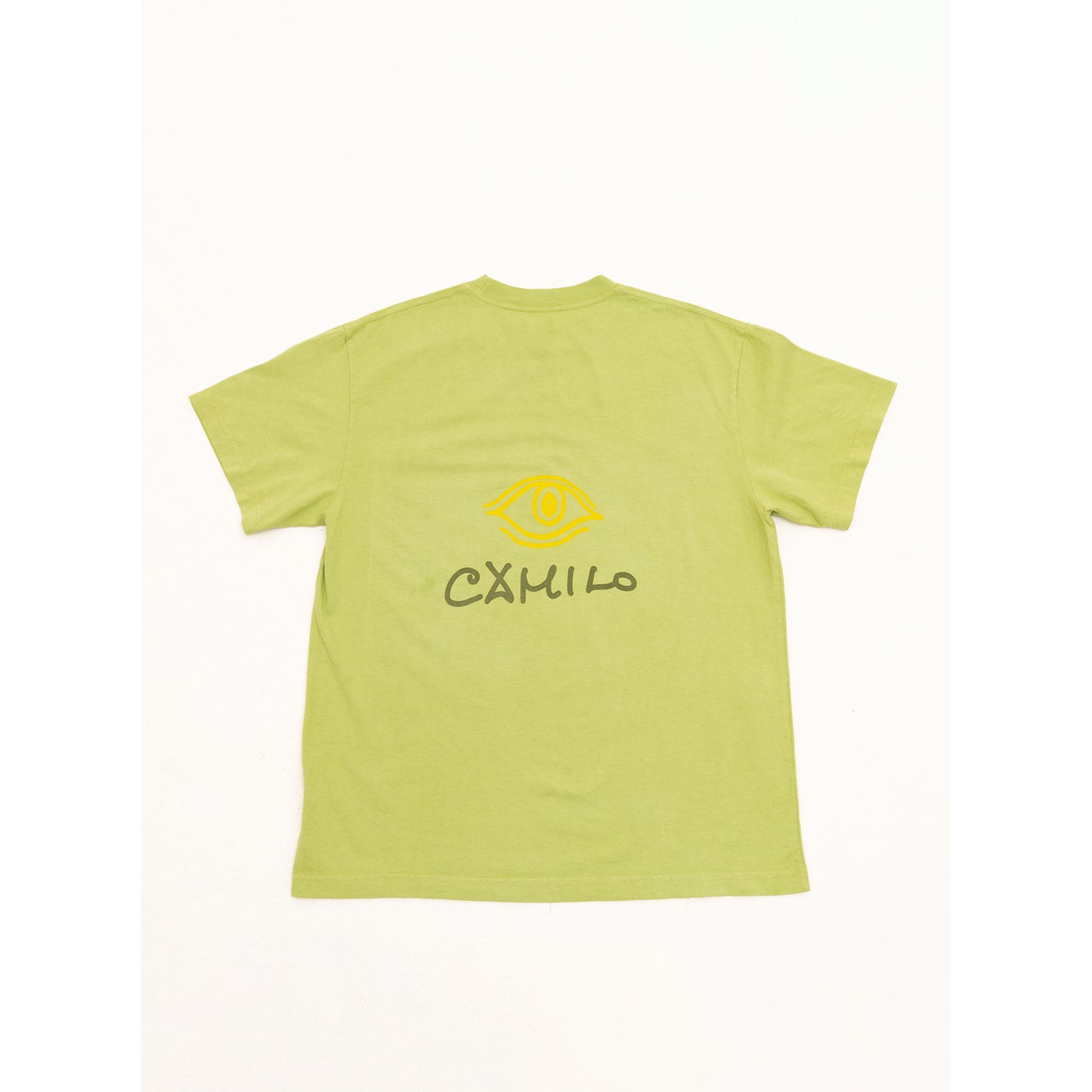 Sunflower Photo Wash Green T-shirt