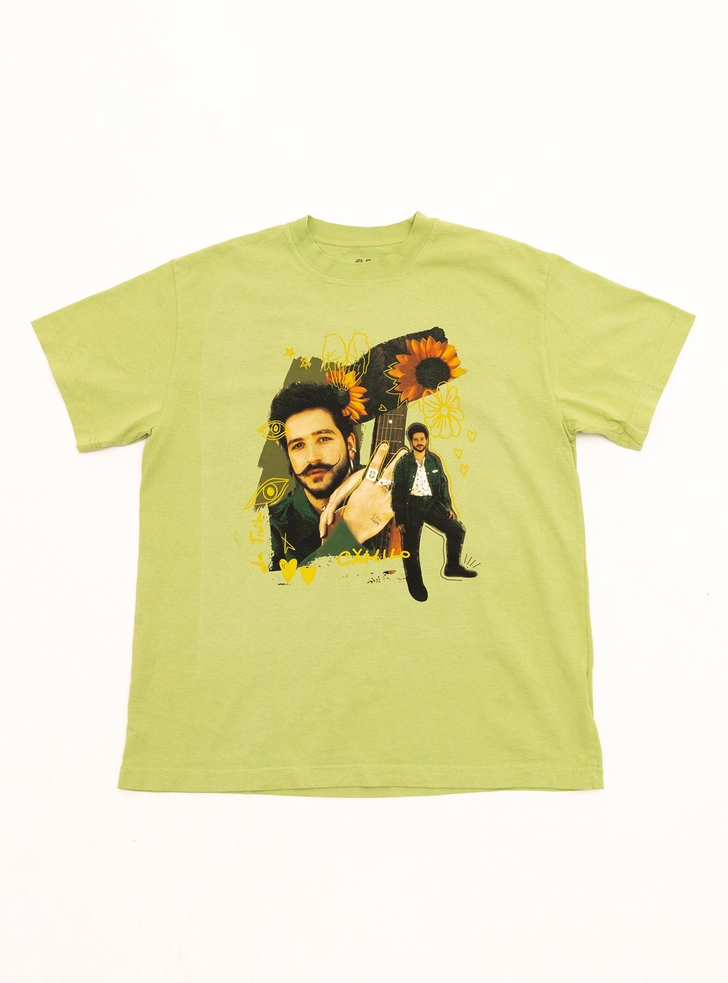 Sunflower Photo Wash Green T-shirt