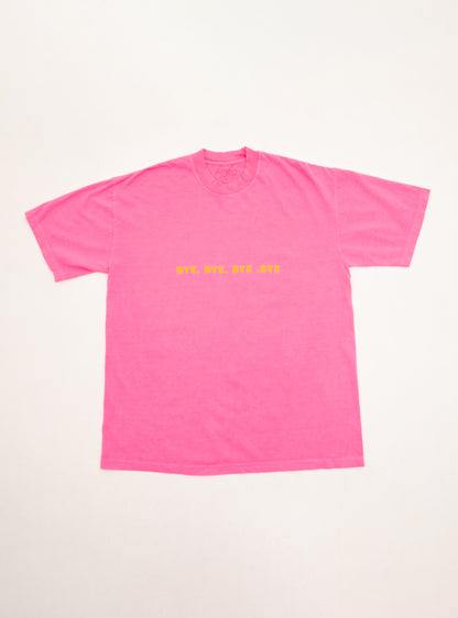 Pesadilla Neon Pink T-Shirt