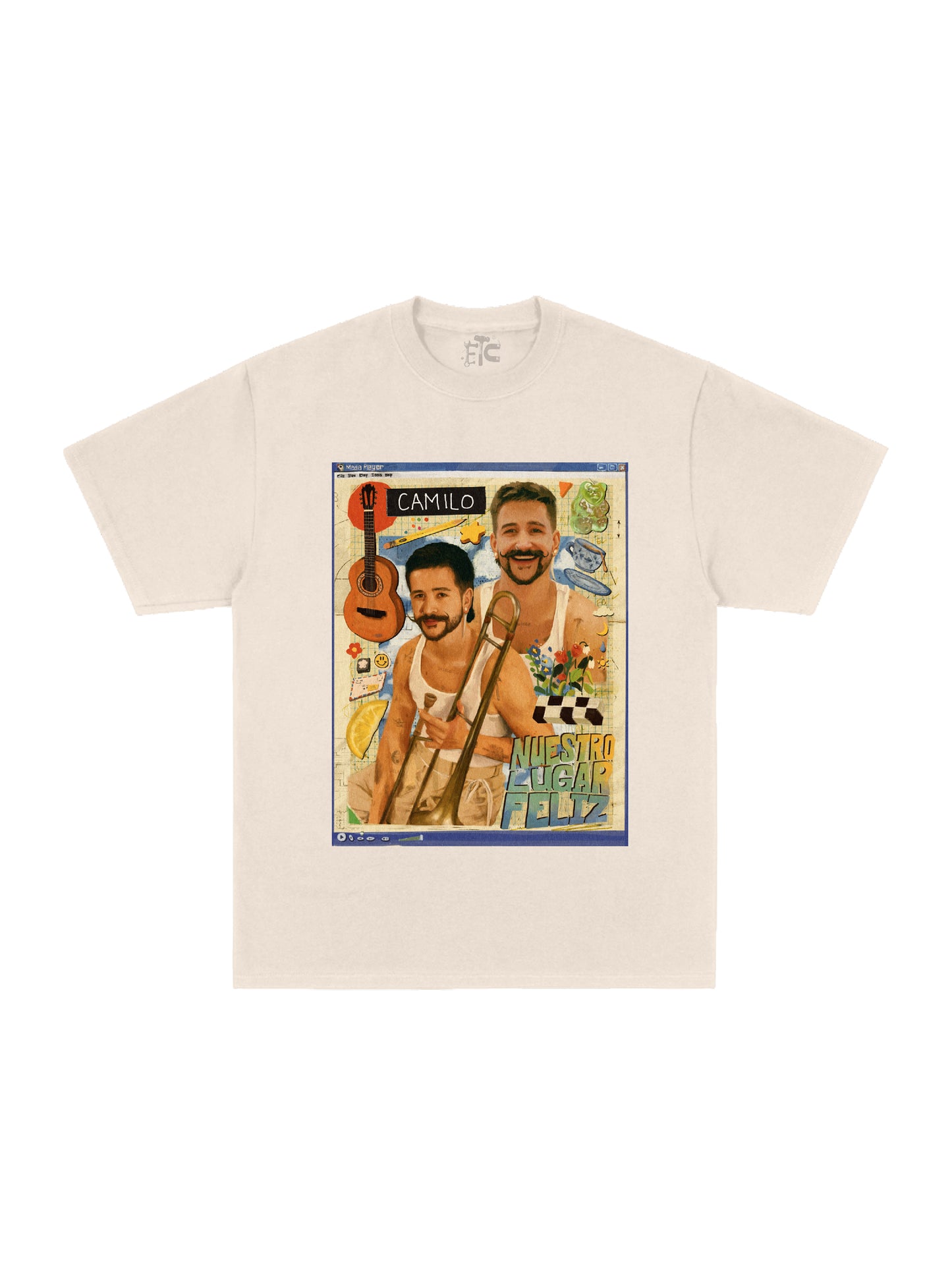 Nuestro Lugar Cream Tee