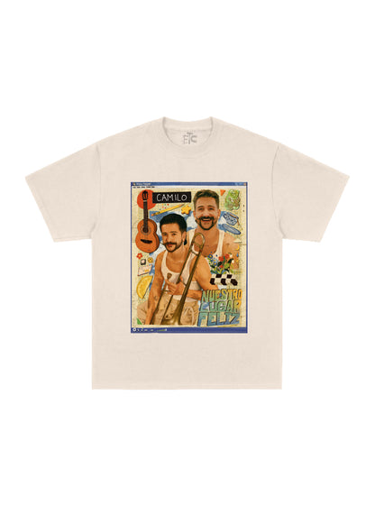 Nuestro Lugar Cream Tee