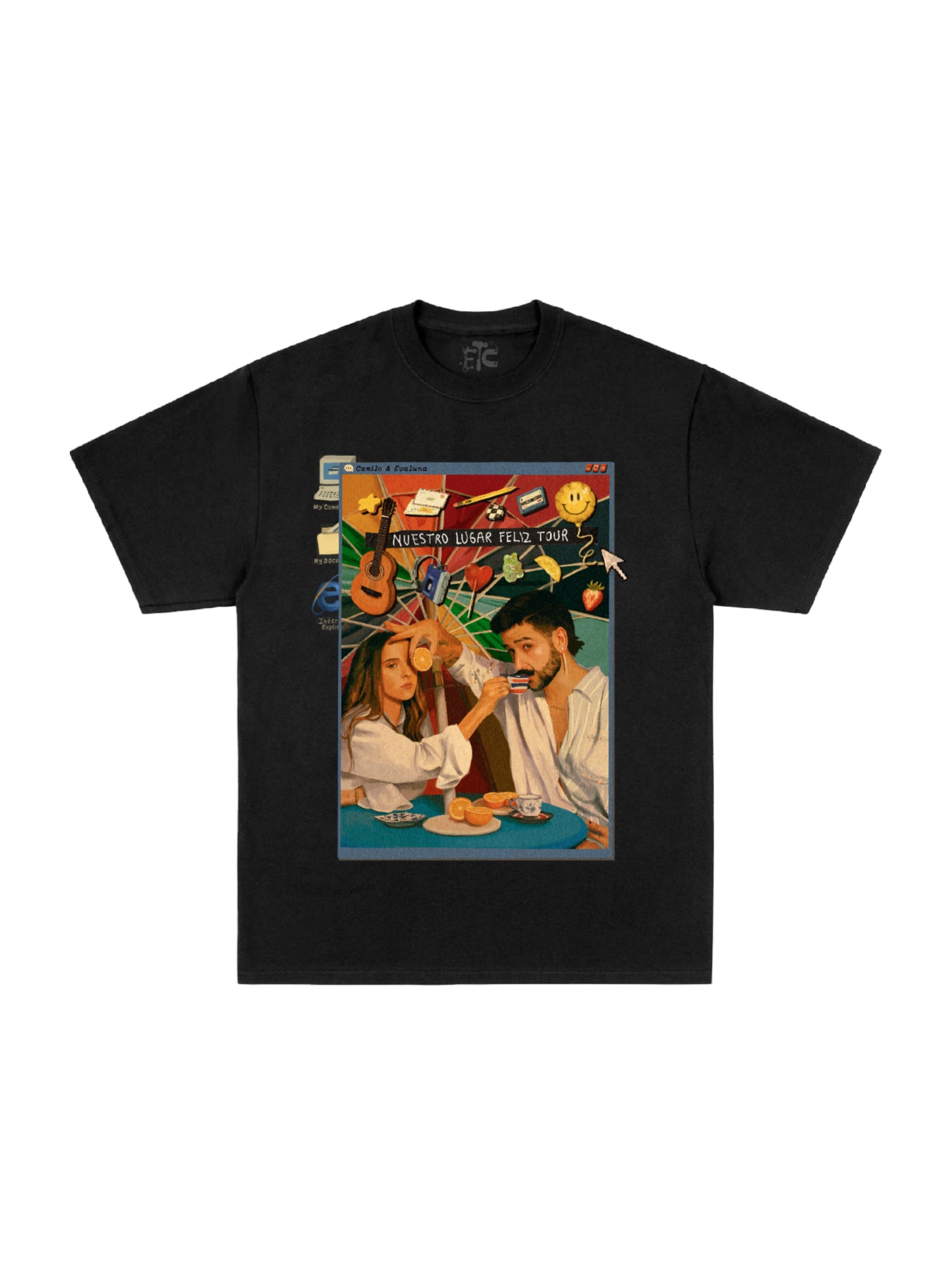Evaluna Black Tour Tee
